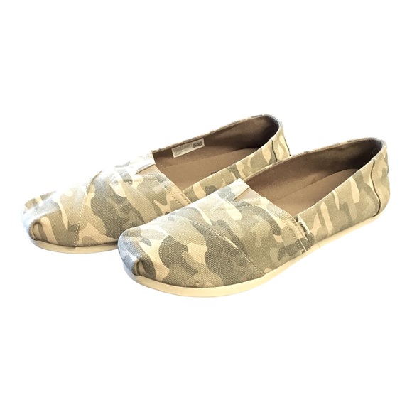 Toms Alpargata Forest Camo Canvas Shoe - Picture 3 of 9